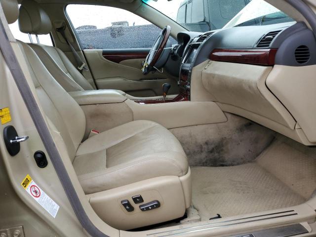 Photo 7 from auction – 2007 LEXUS LS 460L with VIN JTHGL46F375009442