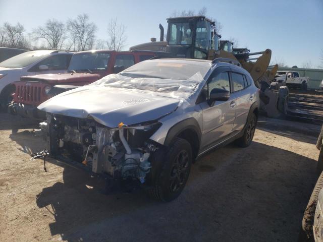 SUBARU CROSSTREK 2022 with VIN JF2GTHSC3NH228144 - Photo from auction