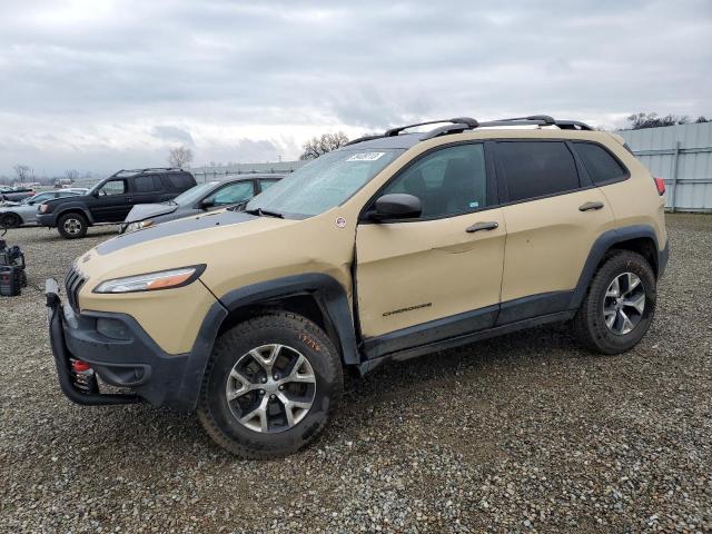 JEEP CHEROKEE T 2016 with VIN 1C4PJMBS1GW167606 - Photo from auction