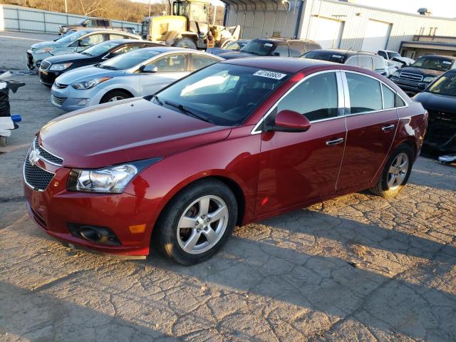 CHEVROLET CRUZE LT 2014 with VIN 1G1PC5SB4E7386558 - Photo from auction