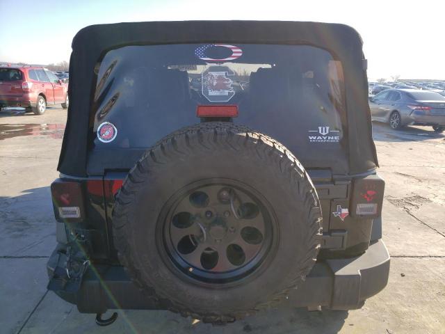 Photo 6 from auction – 2015 JEEP WRANGLER U with VIN 1C4BJWDG4FL609356