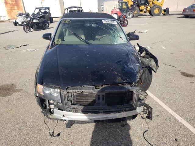 Photo 5 from auction – 2006 AUDI A4 1.8 CAB with VIN WAUAC48H66K006845