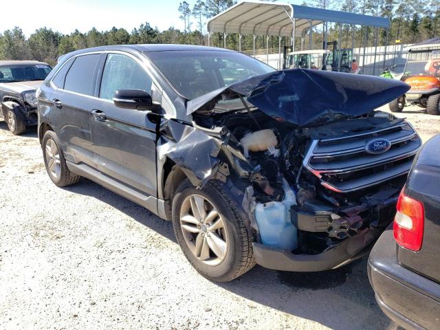 Photo 4 from auction – 2016 FORD EDGE SEL with VIN 2FMPK4J9XGBB59688