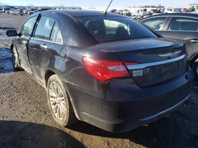 Photo 2 from auction – 2011 CHRYSLER 200 LIMITE with VIN 1C3BC2FB9BN600725