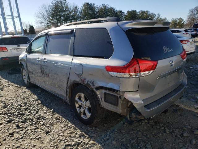 Photo 2 from auction – 2014 TOYOTA SIENNA LE with VIN 5TDKK3DC4ES486034