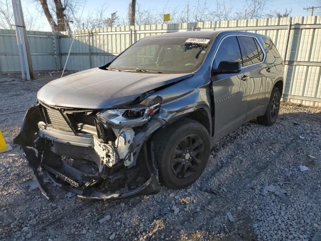 Photo 1 from auction – 2019 CHEVROLET TRAVERSE L with VIN 1GNERFKW2KJ160160