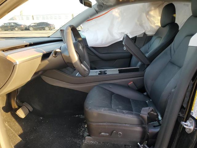 Photo 7 from auction – 2022 TESLA MODEL Y with VIN 7SAYGDEE8NF441008