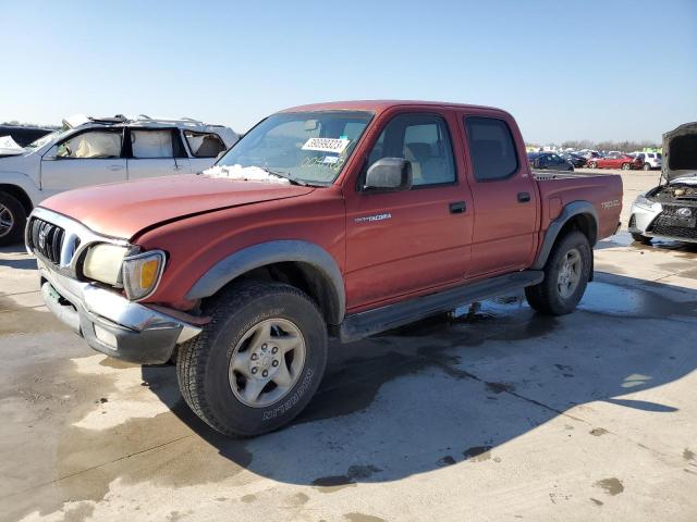 Photo 1 from auction – 2002 TOYOTA TACOMA DOU with VIN 5TEGN92N32Z008903