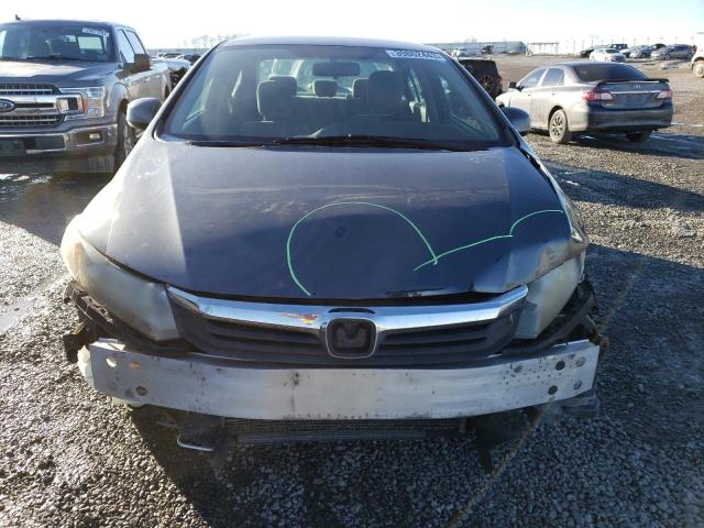 Photo 5 from auction – 2012 HONDA CIVIC LX with VIN 19XFB2F53CE365870