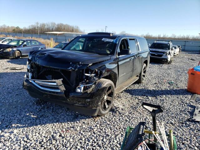 CHEVROLET SUBURBAN C 2015 with VIN 1GNSCJKC3FR307252 - Photo from auction