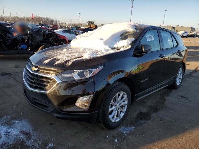 CHEVROLET EQUINOX LS 2019 with VIN 2GNAXHEV0K6129151 - Photo from auction