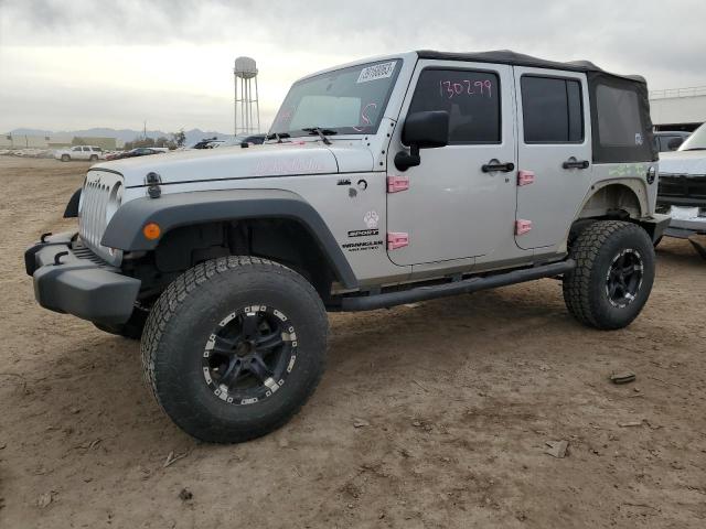 JEEP WRANGLER U 2010 with VIN 1J4BA3H18AL212773 - Photo from auction