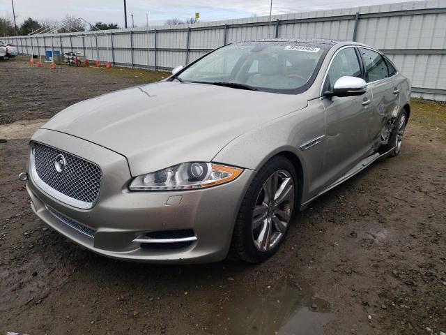 JAGUAR XJL 2012 with VIN SAJWA2GB3CLV29618 - Photo from auction