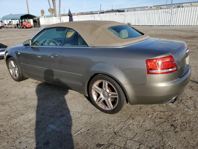 Photo 2 from auction – 2008 AUDI A4 2.0T CA with VIN WAUAF48H38K010264