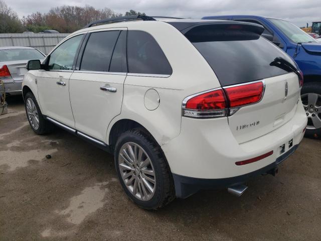 Photo 2 from auction – 2012 LINCOLN MKX with VIN 2LMDJ6JK1CBL06645