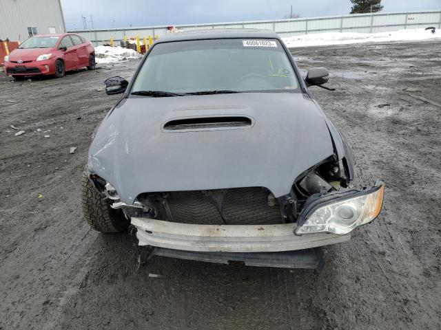 Photo 5 from auction – 2008 SUBARU LEGACY GT with VIN 4S3BL676686222418