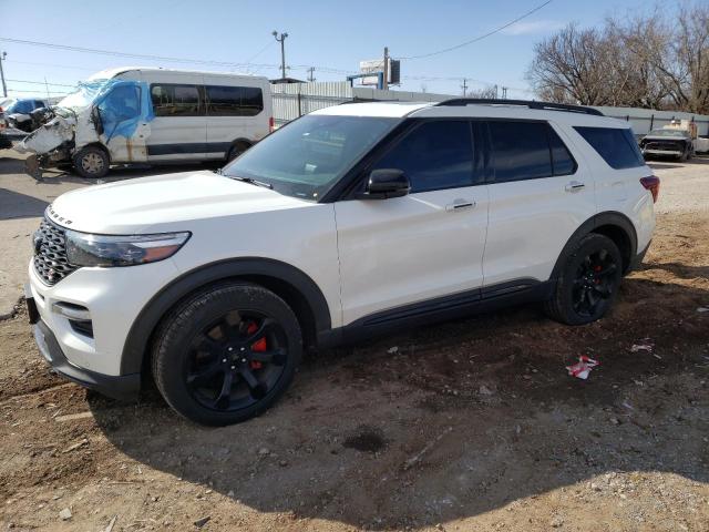 Photo 1 from auction – 2020 FORD EXPLORER S with VIN 1FM5K8GC4LGB41224