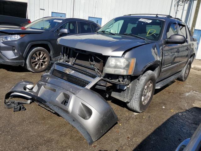 CHEVROLET AVALANCHE 2007 with VIN 3GNEC12JX7G316544 - Photo from auction