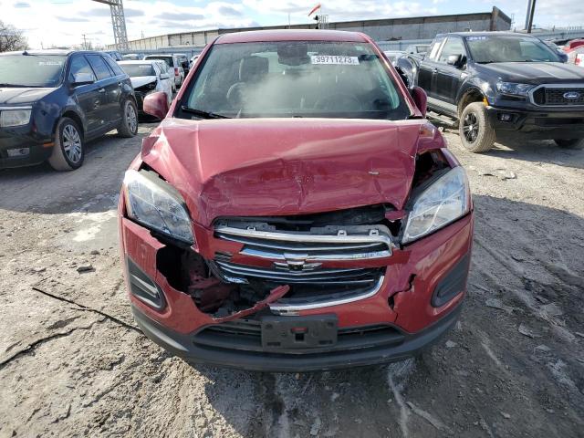 Photo 5 from auction – 2015 CHEVROLET TRAX 1LS with VIN KL7CJPSBXFB062498