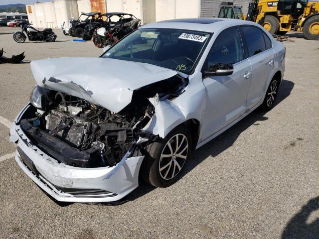 VOLKSWAGEN JETTA SE 2017 with VIN 3VWDB7AJ0HM351962 - Photo from auction