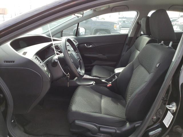 Photo 7 from auction – 2014 HONDA CIVIC LX with VIN 19XFB2F52EE224629