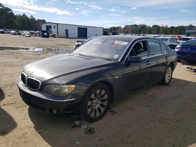 BMW 7 SERIES 2007 with VIN WBAHN03597DD98730 - Photo from auction
