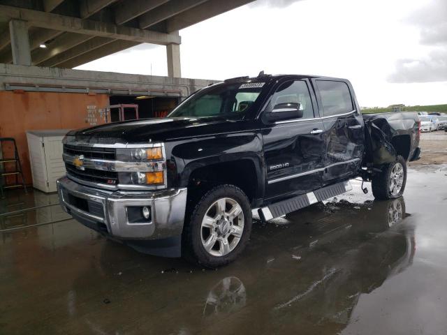 CHEVROLET SILVERADO 2018 with VIN 1GC1KWEG0JF127899 - Photo from auction