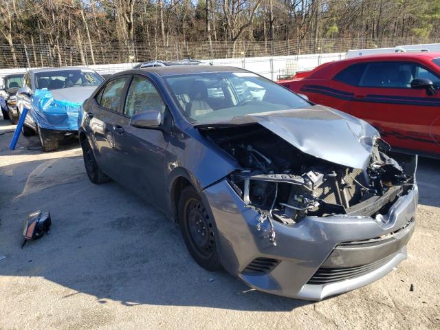 Photo 4 from auction – 2014 TOYOTA COROLLA L with VIN 5YFBURHEXEP162300