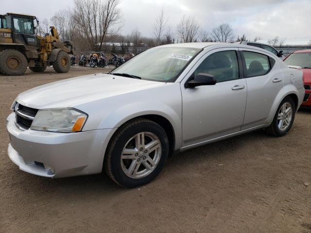 Photo 1 from auction – 2008 DODGE AVENGER SX with VIN 1B3LC56J68N298295