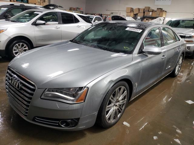 AUDI A8 L QUATT 2014 with VIN WAUR2AFD6EN003980 - Photo from auction