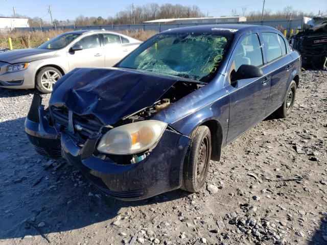 Photo 1 from auction – 2008 CHEVROLET COBALT LS with VIN 1G1AK58F687101723