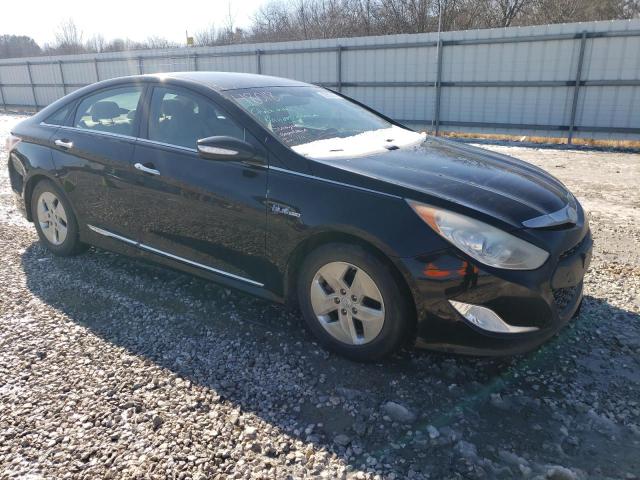 Photo 4 from auction – 2011 HYUNDAI SONATA HYB with VIN KMHEC4A42BA000290