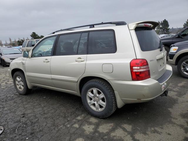 Photo 2 from auction – 2002 TOYOTA HIGHLANDER with VIN JTEGF21A420054643