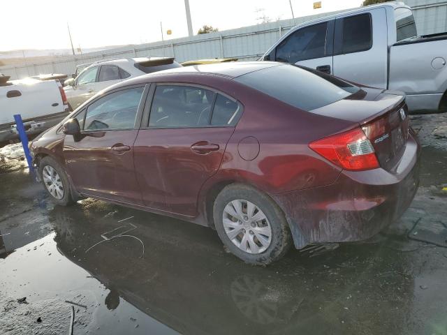 Photo 2 from auction – 2012 HONDA CIVIC with VIN 19XFB2F5XCE075741