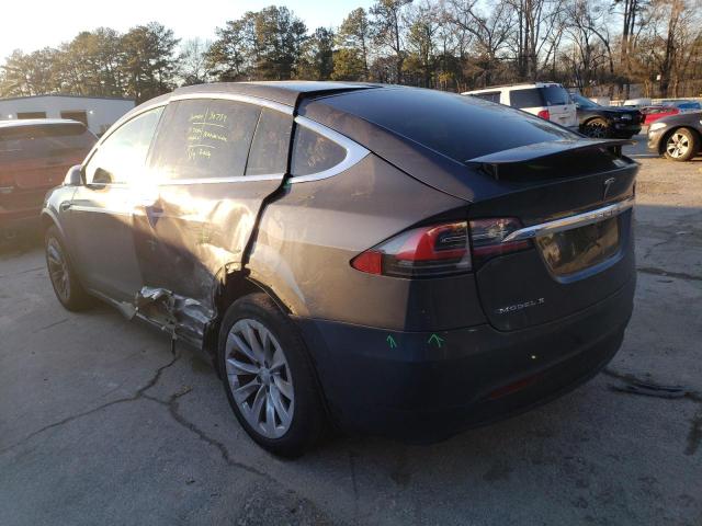 Photo 2 from auction – 2018 TESLA MODEL X with VIN 5YJXCDE29JF126447