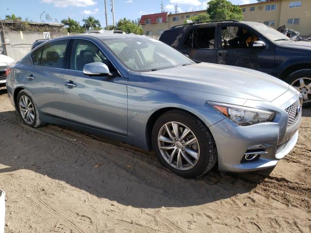 Photo 4 from auction – 2014 INFINITI Q50 BASE with VIN JN1BV7AR9EM701560