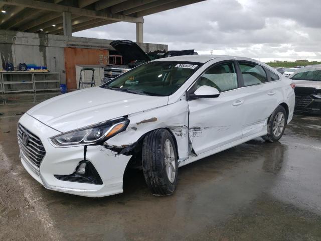 HYUNDAI SONATA SE 2019 with VIN 5NPE24AF9KH780841 - Photo from auction