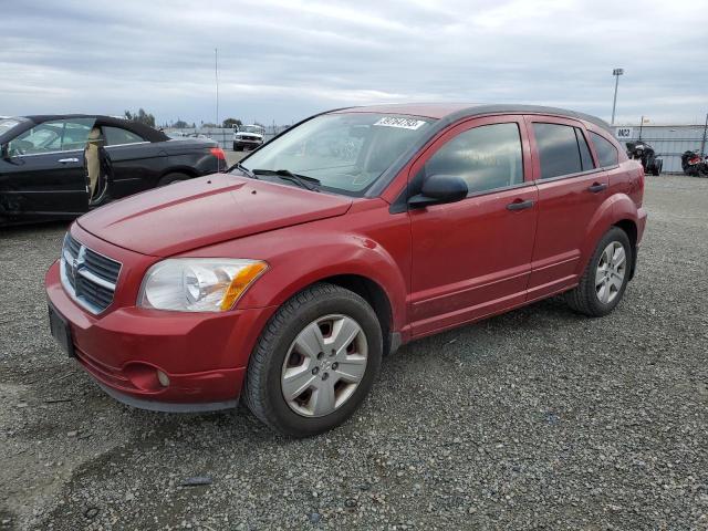 DODGE CALIBER 2007 with VIN 1B3HB48B67D204624 - Photo from auction