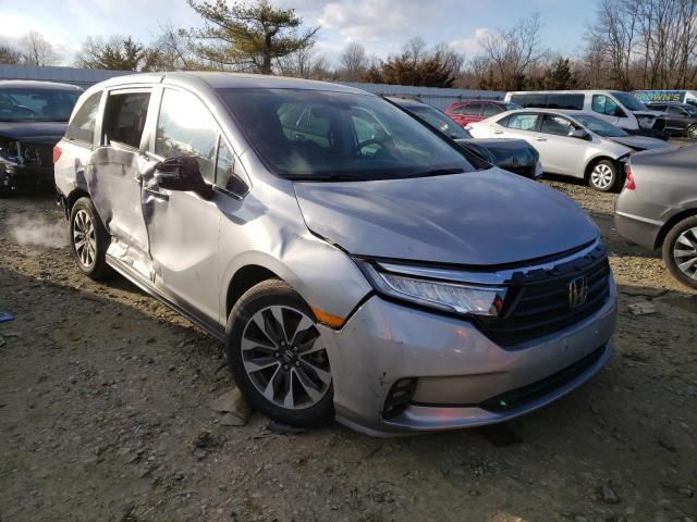 Photo 4 from auction – 2022 HONDA ODYSSEY EX with VIN 5FNRL6H76NB040451