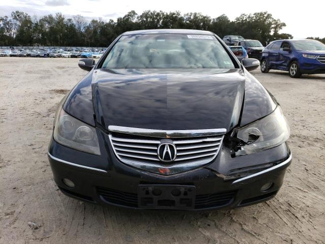 Photo 5 from auction – 2007 ACURA RL with VIN JH4KB16527C001721
