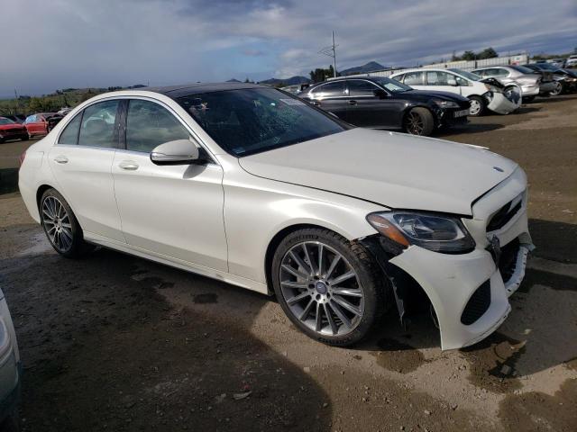 Photo 4 from auction – 2015 MERCEDES-BENZ C CLASS with VIN 55SWF4KB6FU016288