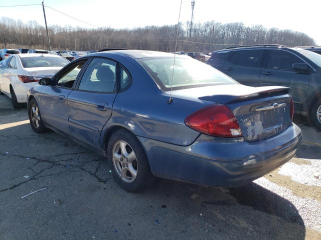 Photo 2 from auction – 2002 FORD TAURUS SES with VIN 1FAFP55S42A199537
