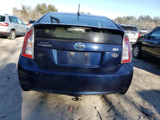 Photo 6 from auction – 2012 TOYOTA PRIUS with VIN JTDKN3DU5C1562399
