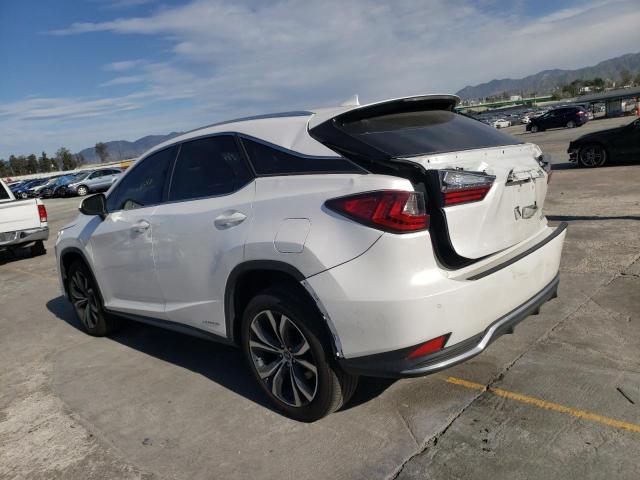Photo 2 from auction – 2022 LEXUS RX 450H with VIN 2T2HGMDA0NC076951