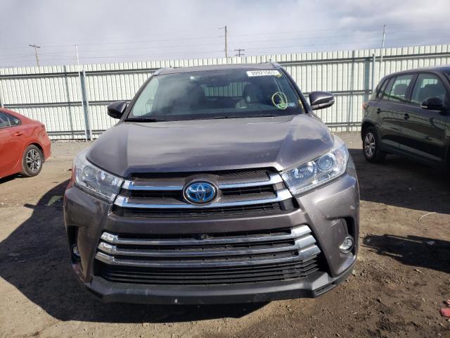 Photo 5 from auction – 2019 TOYOTA HIGHLANDER with VIN 5TDDGRFH6KS058869
