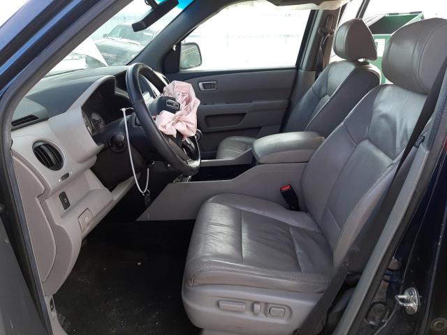 Photo 7 from auction – 2011 HONDA PILOT EXL with VIN 5FNYF4H66BB087330