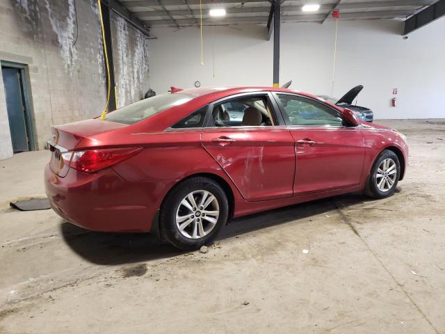 Photo 3 from auction – 2013 HYUNDAI SONATA GLS with VIN 5NPEB4AC4DH794543