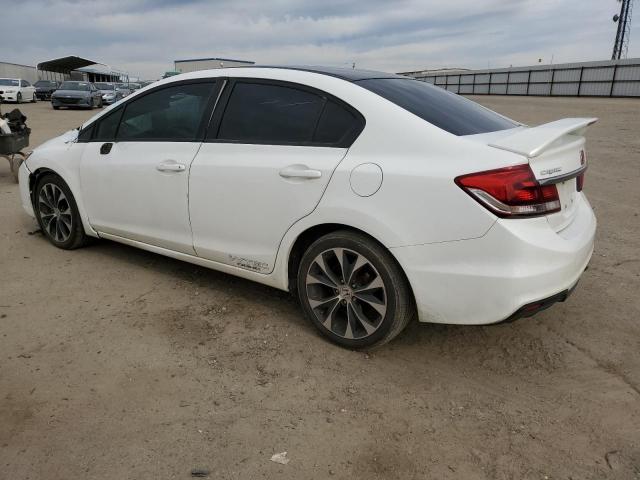 Photo 2 from auction – 2013 HONDA CIVIC SI with VIN 2HGFB6E55DH704659