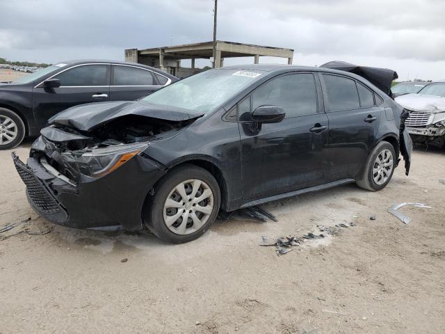 TOYOTA COROLLA LE 2020 with VIN 5YFEPRAE2LP059609 - Photo from auction