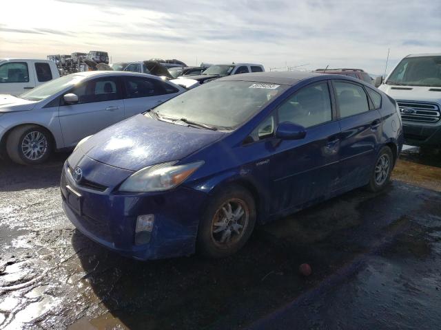 TOYOTA PRIUS 2011 with VIN JTDKN3DU3B0312275 - Photo from auction